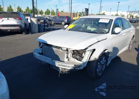 2019 Honda Accord Lx z USA, uszkodzony, nr VIN 1HGCV1F15KA125157